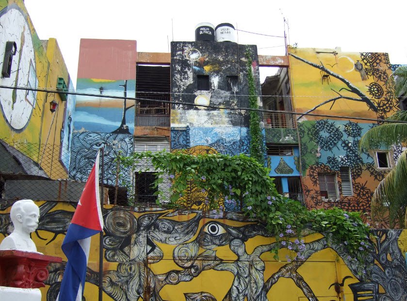 Callejón de Hamel, Havana, Cuba